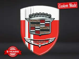 Cadillac Adesivi Logo Vinile Pro Max Durevoli Chic Design ST